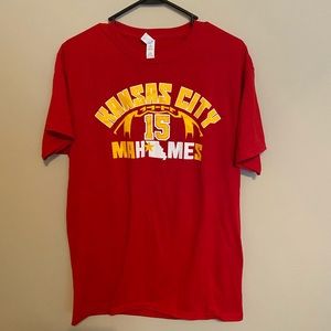 Patrick Mahomes Kansas City tee-shirt